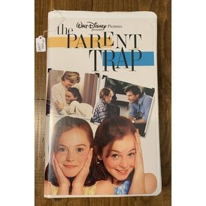 The Parent Trap (VHS, 1998) Vintage Lindsey Lohan Retro 90's Cult Classic